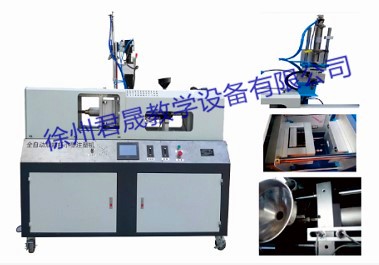 JS-LGSZC型 全電動(dòng)雙螺桿微型注塑機