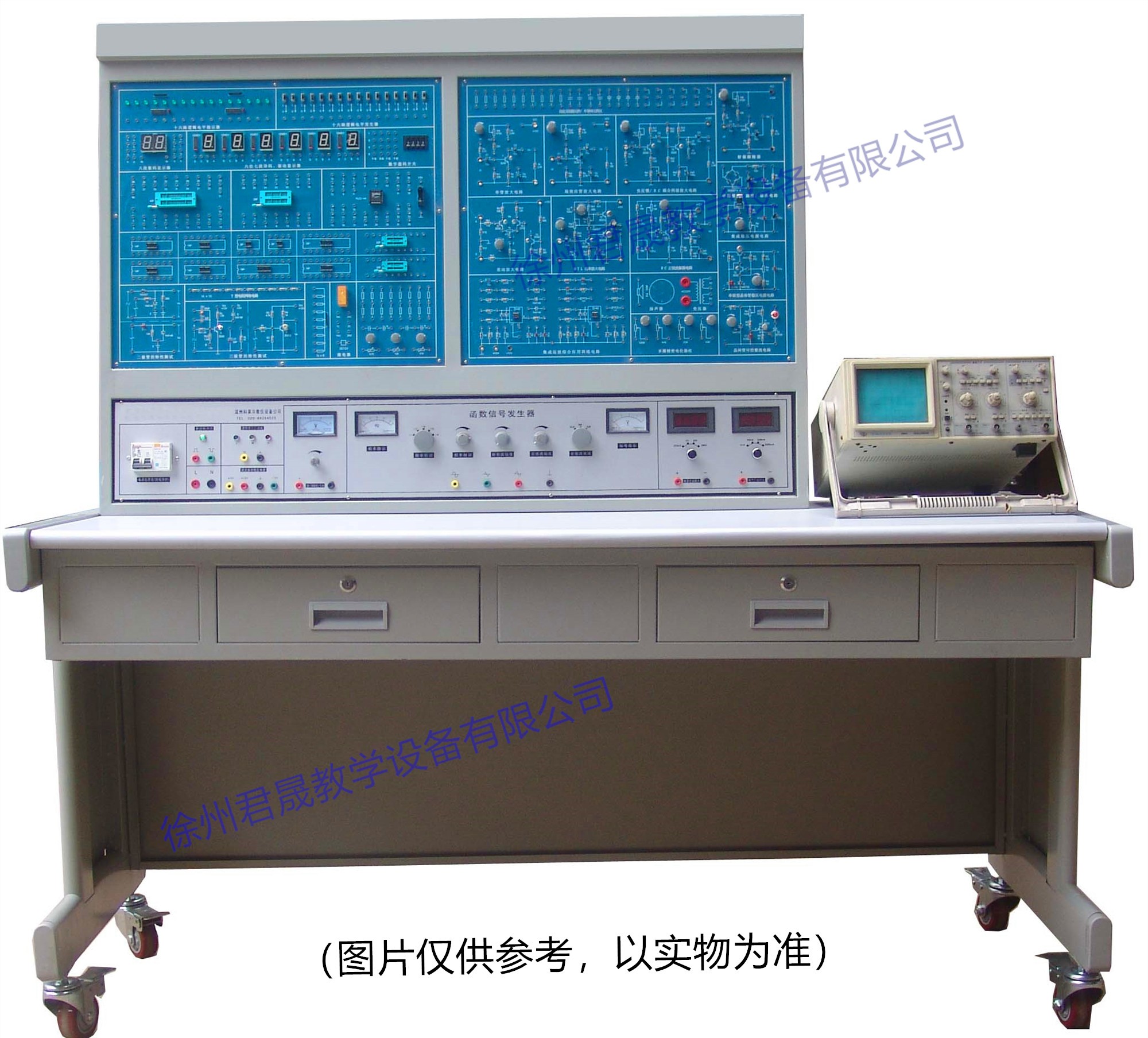 JS-DZ1型 電子技術(shù)綜合實(shí)訓平臺（示波器自備）